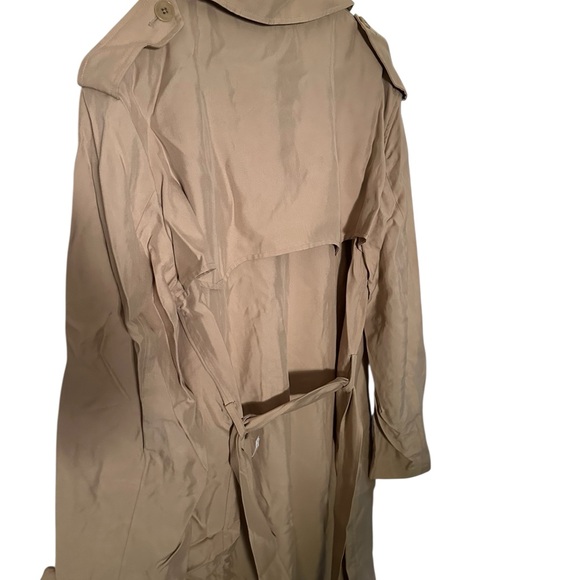 Ralph Lauren Classic Tan Trench Coat - Picture 2 of 9